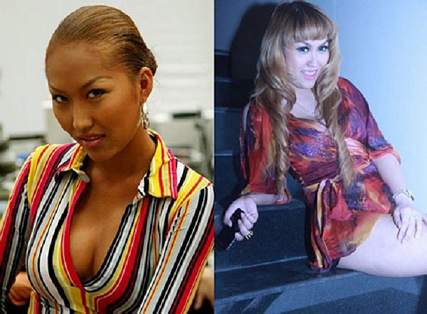 Phi Thanh Vân biến mình thành 'nữ hoàng dao kéo' sở hữu làn da trắng như tượng sáp.