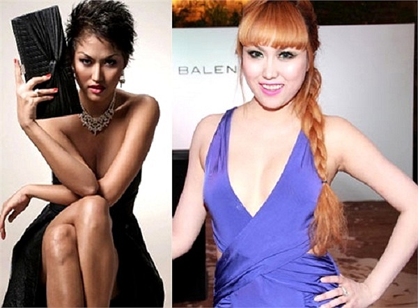 Khó có thể nhận ra hai hình tượng này chỉ là một Phi Thanh Vân.