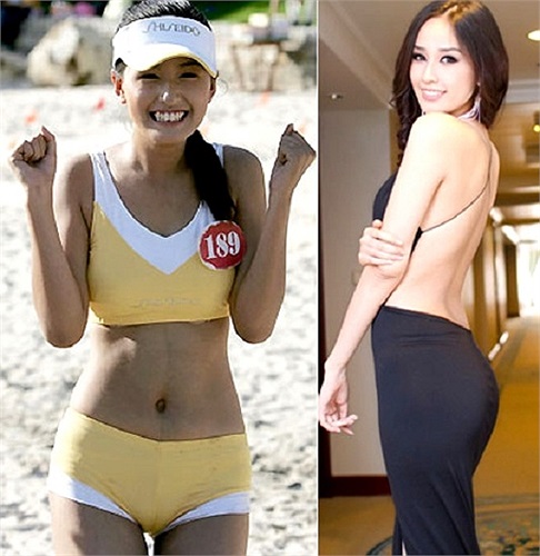 Đăng quang Hoa hậu Việt Nam vào năm 2006, cô gái trẻ Mai Phương Thúy khi đó chưa có gì thực sự ấn tượng ngoài chiều cao nổi trội.