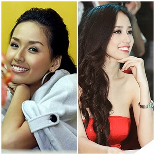 Khó có thể nhận ra nhan sắc Hoa hậu ngày nào.
