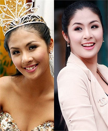 Hoa hậu Việt Nam nghìn năm hương sắc cũng phải đi tân trang nhan sắc không lâu sau khi đăng quang.