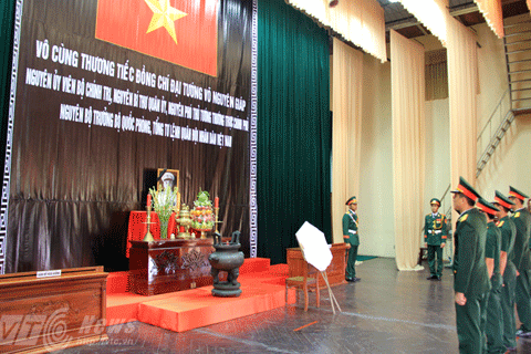 Đại tướng, Võ Nguyên Giáp, quốc tang, Đà Nẵng, tướng giáp, lễ viếng
