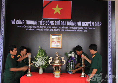 Đại tướng, Võ Nguyên Giáp, quốc tang, Đà Nẵng, tướng giáp, lễ viếng