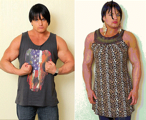 Thật khó để Candice có thể sống như một cô gái