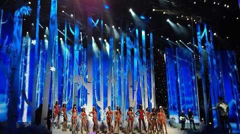 chung kết Hoa hậu Hoàn vũ 2013.