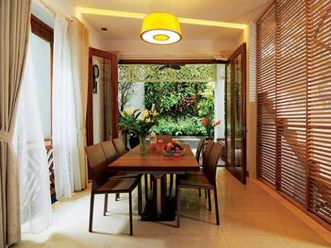 Nhà phố Sài gòn 'tràn' vẻ tươi xinh - 1