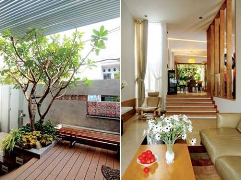 Nhà phố Sài gòn 'tràn' vẻ tươi xinh - 3