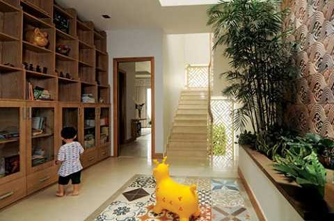 Nhà phố Sài gòn 'tràn' vẻ tươi xinh - 4