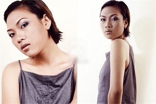 Cách ăn mặc quê mùa cũng khiến Mỹ Tâm kém đẹp hơn rất nhiều.