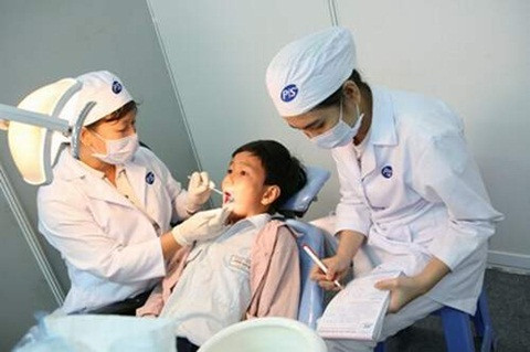 chăm sóc răng miệng