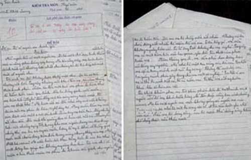 Bài văn viết về mẹ đạt điểm 10 của thủ khoa ĐH Ngoại thương 2010.