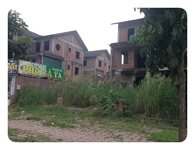 Khu chung cư gồm các tòa nhà cao từ 9-15 tầng, với khoảng 1.900 căn hộ có diện tích trung bình từ 65-170m2/căn hộ, và một khu nhà ở thấp tầng trên diện tích 70.000m2.