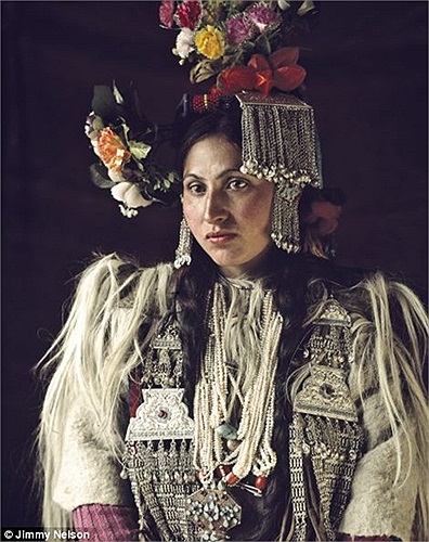 Đây là người của bộ lạc Nenets, một bộ lạc cùng sinh sống ở vùng nằm giữa Ấn Độ và Pakistan