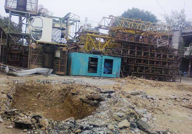 dự án đắp chiếu