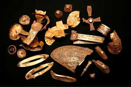 Những kho báu triệu USD vừa lộ diện