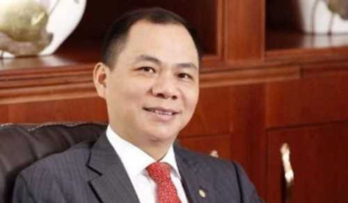 Tỷ phú Phạm Nhật Vượng - Chủ tịch tập đoàn Vingroup