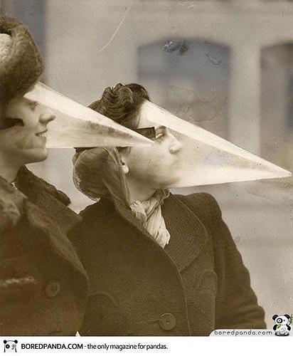 The blizzard mask was invented in Canada in 1939.