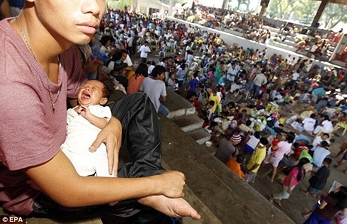 Siêu bão Washi hồi giữa tháng 12/2011 ập vào đảo Mindanao, miền nam Philippines, làm ít nhất 1.080 người chết và ảnh hưởng tới hơn 700.000 người. Philippines hứng chịu khoảng 20 cơn bão mỗi năm. Ảnh: EPA