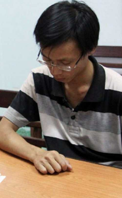 Đối tượng Phan Minh Tuấn. Ảnh: Linh Linh