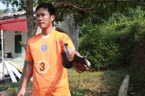 Nổ kho pháo hoa: Dân về sau sơ tán, nhà cửa tan hoang