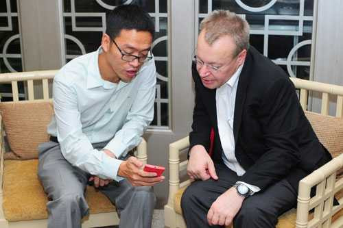 Nokia – Stephen Elop 