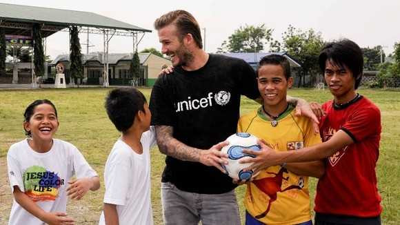 David Beckham-siêu bão