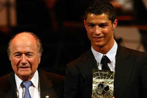 ronaldo blatter