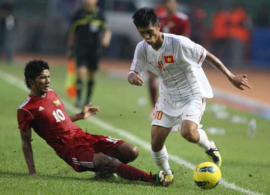U23 Việt Nam thắng trận thứ 2 trên đất Myanmar