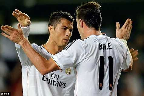 Ronaldo-Gareth Bale