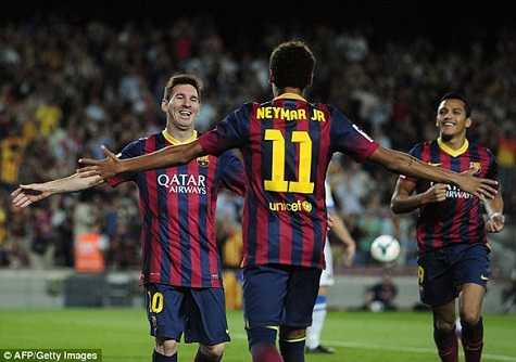 Messi-Neymar
