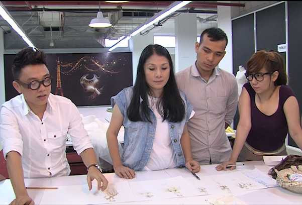 Ngôi sao thiết kế Việt Nam