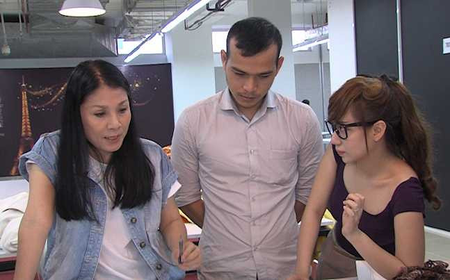 Ngôi sao thiết kế Việt Nam