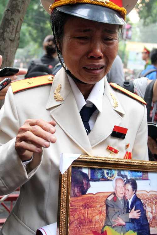 Lễ tang Đại tướng Võ Nguyên Giáp