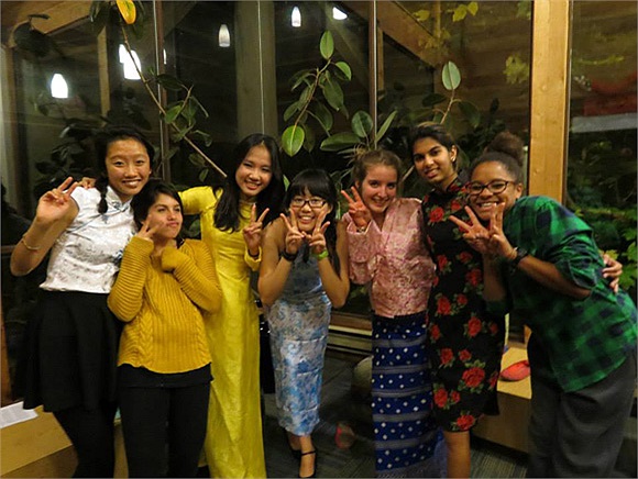 Vượt qua những trở ngại ban đầu, Hà đã có được những trải nghiệm tuyệt vời, từ việc học đến cách sống, cách giao tiếp với bạn bè quốc tế.