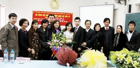 nữ Phó giáo sư trẻ nhất Việt Nam 2013 - Nguyễn Ngọc Lưu Ly