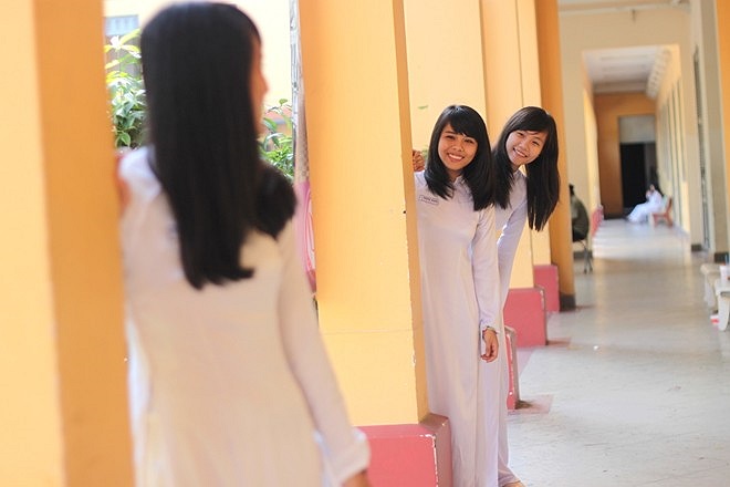 Là dịp để học trò nô đùa thoải mái, không còn ưu tư chuyện bài vở. 