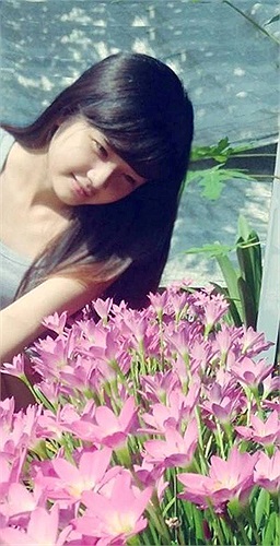 Nét đẹp của Ánh trong sáng tựa Dương Trạch Thiên - cô bé trà sữa Trung Quốc. 