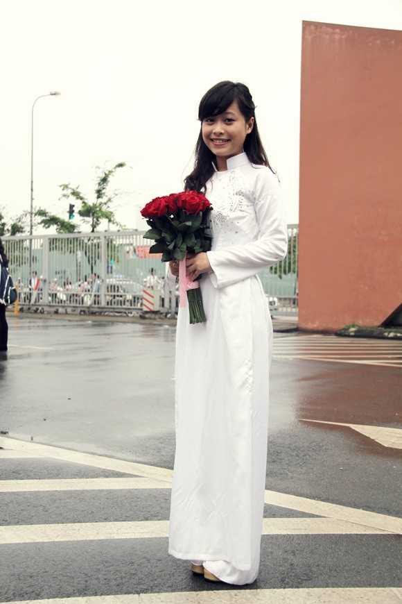 Cô gái học giỏi, giành 3 HCV Dancesport