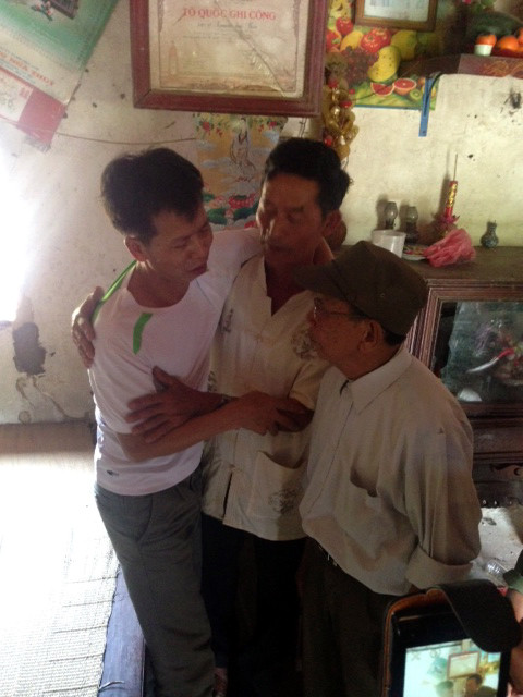 Người nhà cho biết sau khi khám sức khỏe, bác sĩ bảo ông Chấn hoàn toàn bình thường, không có bệnh tật gì.