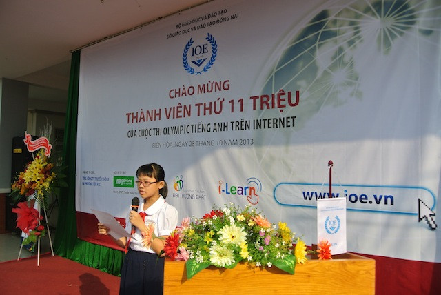 Xúc động chia sẻ suy nghĩ về cuộc thi bổ ích IOE.