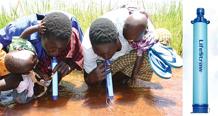 Mỗi năm có 1,5 triệu trẻ em tử vong do mắc bệnh tiêu chảy. Lifestraw sẽ giảm gánh nặng cho xã hội với những nạn nhân suy giảm miễn dịch và người nghèo không đủ chi trả cho nước sạch. 