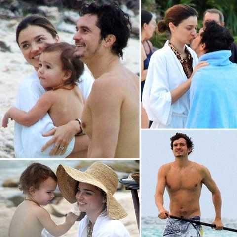Orlando Bloom – Miranda Kerr