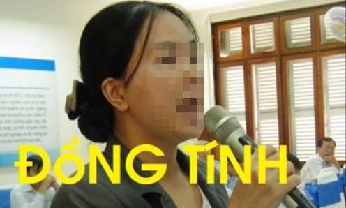 Vị thạc sĩ N.T.M liên tục đưa ra những lập luận bảo vệ quan điểm "Đồng tính là bệnh". Ảnh: Chụp từ màn hình. 