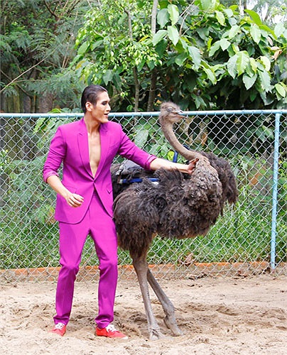 Văn Kiên cũng gặp không ít khó khăn. 