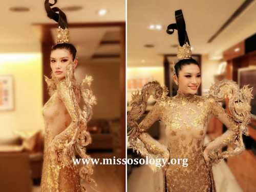 Trương Thị May Hoa hậu hoàn vũ 2013