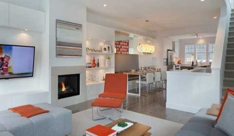 Phối màu cho ngôi nhà ấm áp