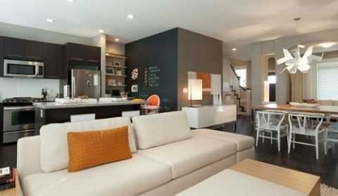 Phối màu cho ngôi nhà ấm áp