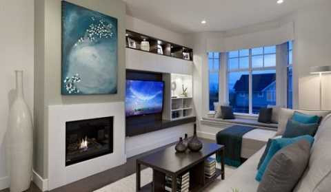 Phối màu cho ngôi nhà ấm áp