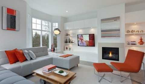 Phối màu cho ngôi nhà ấm áp