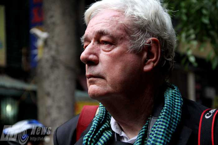 Nhà báo người Anh - Tim Page đã may mắn có 5 lần chụp ảnh Đại tướng Võ Nguyên Giáp